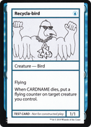 Recycla-bird (2021 Edition) [Mystery Booster Playtest Cards]