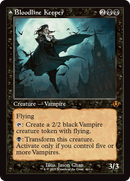 Bloodline Keeper // Lord of Lineage (Retro Frame) [Innistrad Remastered]