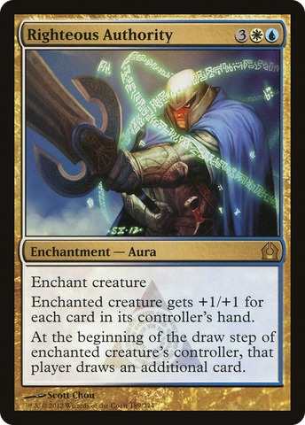 Righteous Authority [Return to Ravnica]