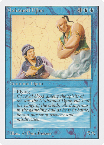 Mahamoti Djinn [Unlimited Edition]