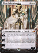 Elspeth Resplendent (Borderless) [Streets of New Capenna]