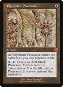 Phyrexian Processor (Retro Schematic) [The Brothers' War Retro Artifacts]