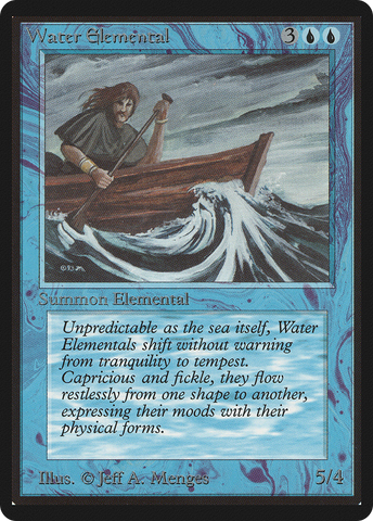 Water Elemental [Limited Edition Beta]