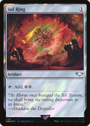Sol Ring (250) (Surge Foil) [Universes Beyond: Warhammer 40,000]