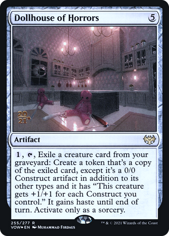 Dollhouse of Horrors [Innistrad: Crimson Vow Prerelease Promos]
