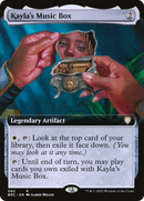 Kayla's Music Box (Extended Art) [The Brothers' War Commander]
