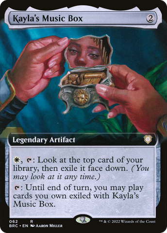 Kayla's Music Box (Extended Art) [The Brothers' War Commander]