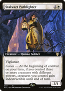 Stalwart Pathlighter (Extended) [Innistrad: Midnight Hunt Commander]