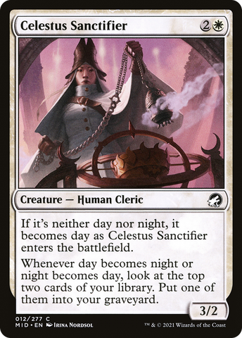 Celestus Sanctifier [Innistrad: Midnight Hunt]