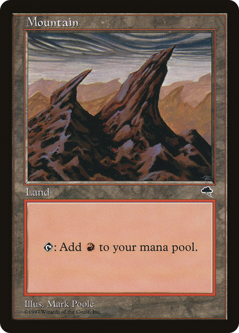Mountain (344) [Tempest]