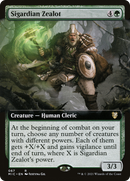 Sigardian Zealot (Extended) [Innistrad: Midnight Hunt Commander]