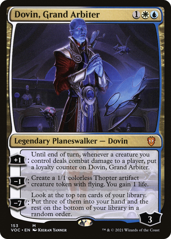 Dovin, Grand Arbiter [Innistrad: Crimson Vow Commander]