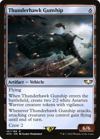Thunderhawk Gunship [Universes Beyond: Warhammer 40,000]