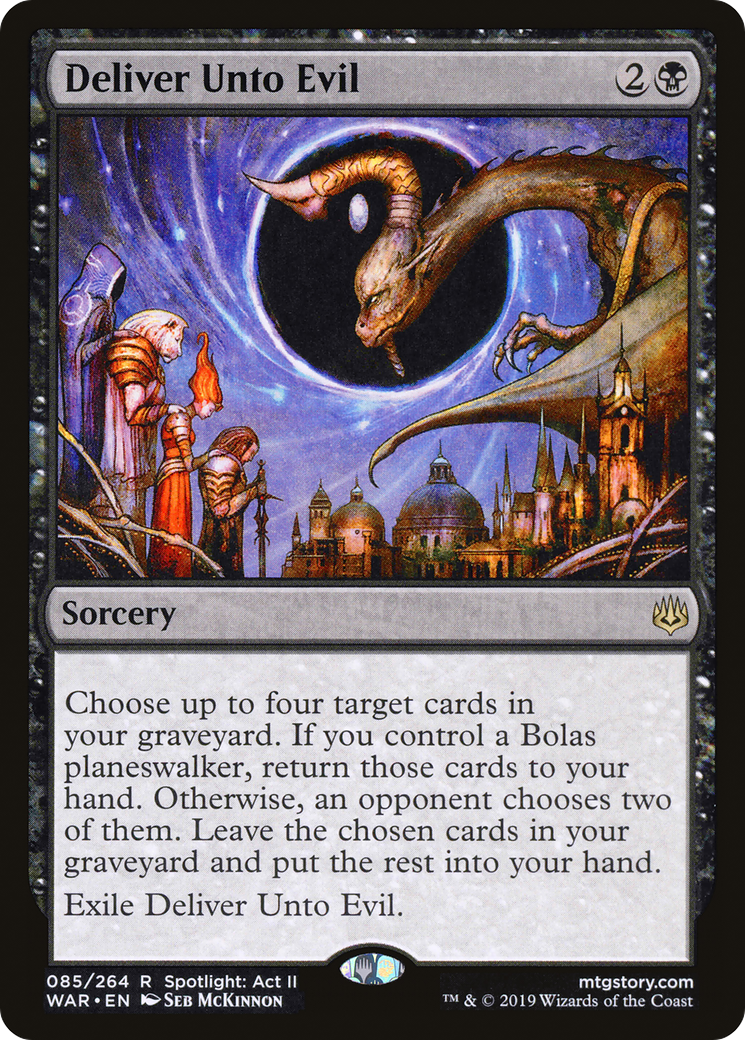 Deliver Unto Evil [War of the Spark]