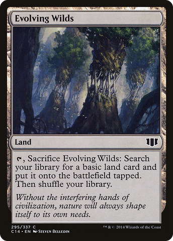Evolving Wilds [Commander 2014]
