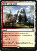 Clifftop Retreat  [Dominaria Prerelease Promos]