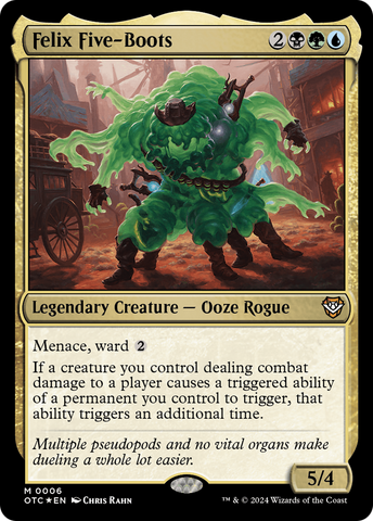 Felix Five-Boots [Outlaws of Thunder Junction Commander]