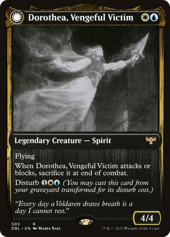 Dorothea, Vengeful Victim // Dorothea's Retribution [Innistrad: Double Feature]