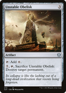Unstable Obelisk [Commander 2021]