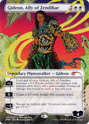 Gideon, Ally of Zendikar (Borderless) [Regional Championship Qualifiers 2022]