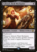 Ashnod, Flesh Mechanist (Promo Pack) [The Brothers' War Promos]