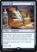 Poet's Quill [Strixhaven: School of Mages Prerelease Promos]