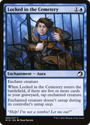 Locked in the Cemetery [Innistrad: Midnight Hunt]