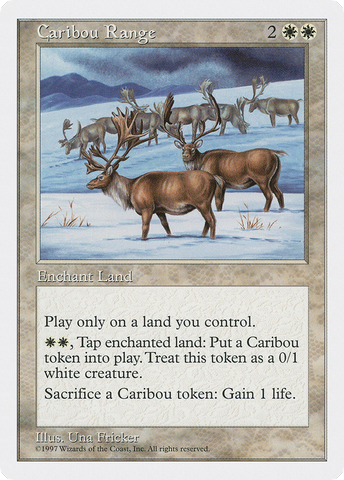Caribou Range [Fifth Edition]