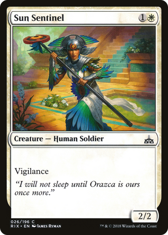 Sun Sentinel [Rivals of Ixalan]