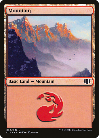 Mountain (332) [Commander 2014]