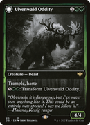 Ulvenwald Oddity // Ulvenwald Behemoth [Innistrad: Double Feature]