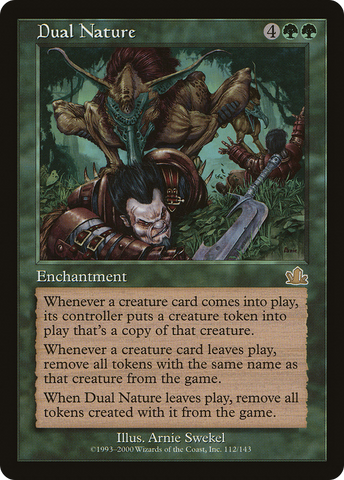 Dual Nature [Prophecy]