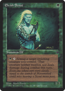 Elvish Scout (Mark Poole) [Fallen Empires]
