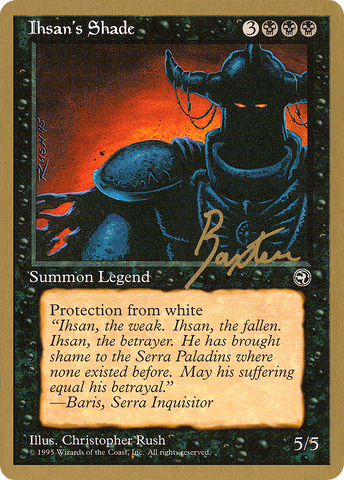 Ihsan's Shade (George Baxter) [Pro Tour Collector Set]