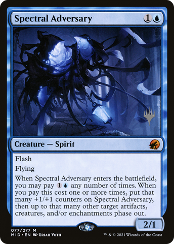 Spectral Adversary (Promo Pack) [Innistrad: Midnight Hunt Promos]