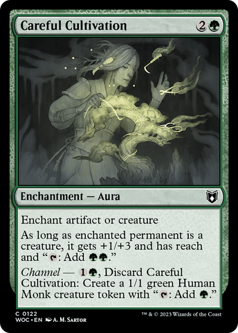 Careful Cultivation [Wilds of Eldraine Commander]