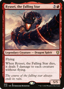 Ryusei, the Falling Star [Commander Legends: Battle for Baldur's Gate]