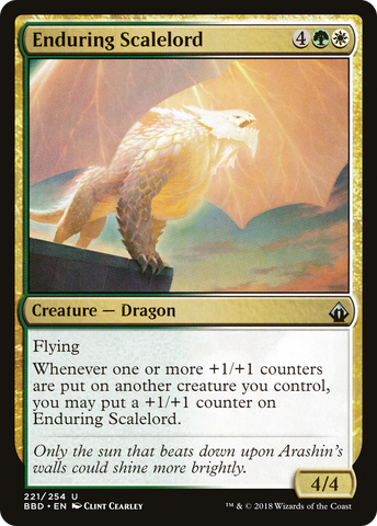 Enduring Scalelord [Battlebond]