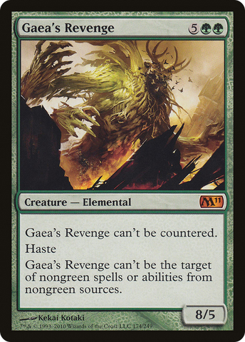Gaea's Revenge [Magic 2011]
