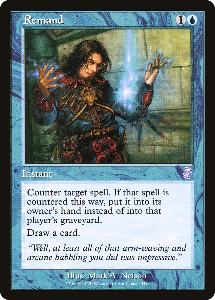 Remand (Timeshifted) [Time Spiral Remastered]