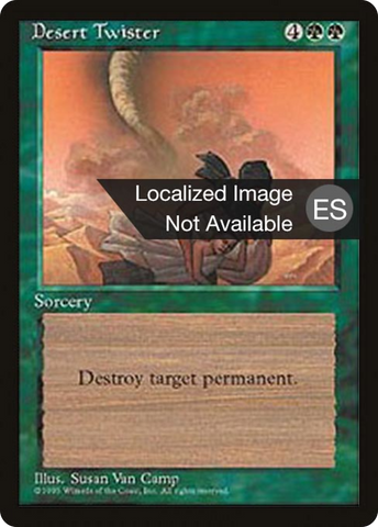 Desert Twister [Fourth Edition Foreign Black Border]