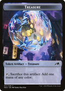 Treasure Token [Kamigawa: Neon Dynasty Tokens]
