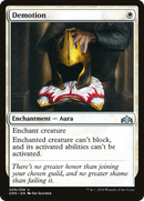 Demotion [Guilds of Ravnica]