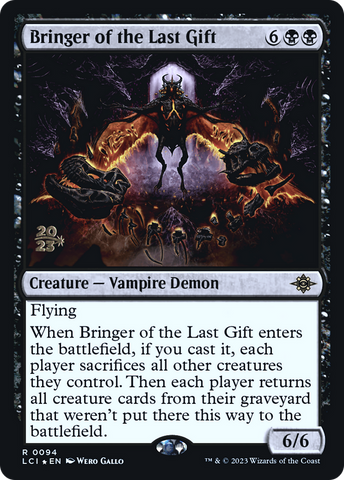 Bringer of the Last Gift [The Lost Caverns of Ixalan Prerelease Cards]