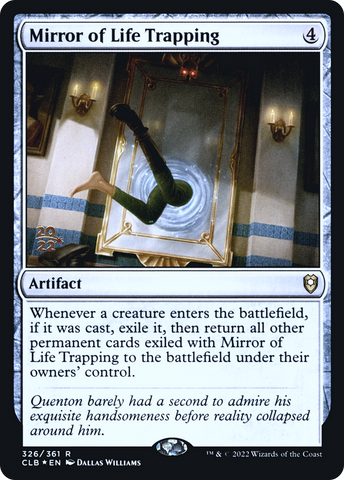 Mirror of Life Trapping [Commander Legends: Battle for Baldur's Gate Prerelease Promos]