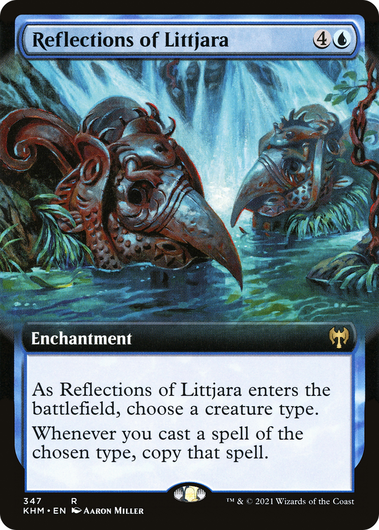 Reflections of Littjara (Extended Art) [Kaldheim]