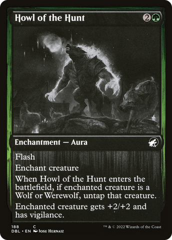 Howl of the Hunt [Innistrad: Double Feature]
