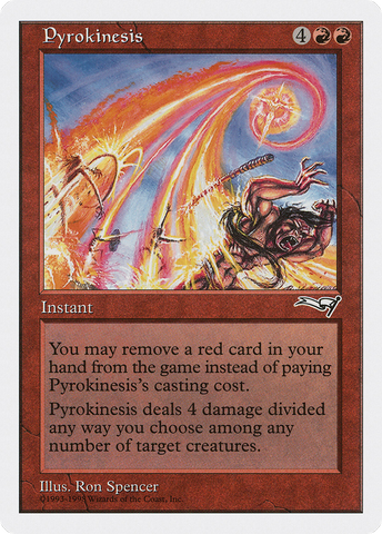 Pyrokinesis [Anthologies]