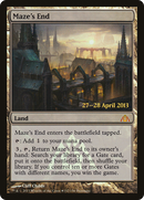 Maze's End  [Dragon's Maze Prerelease Promos]