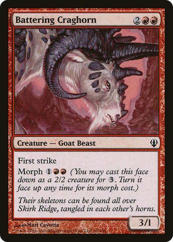 Battering Craghorn [Archenemy]